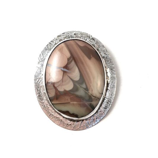 Rare Willow Creek Jasper Pendant