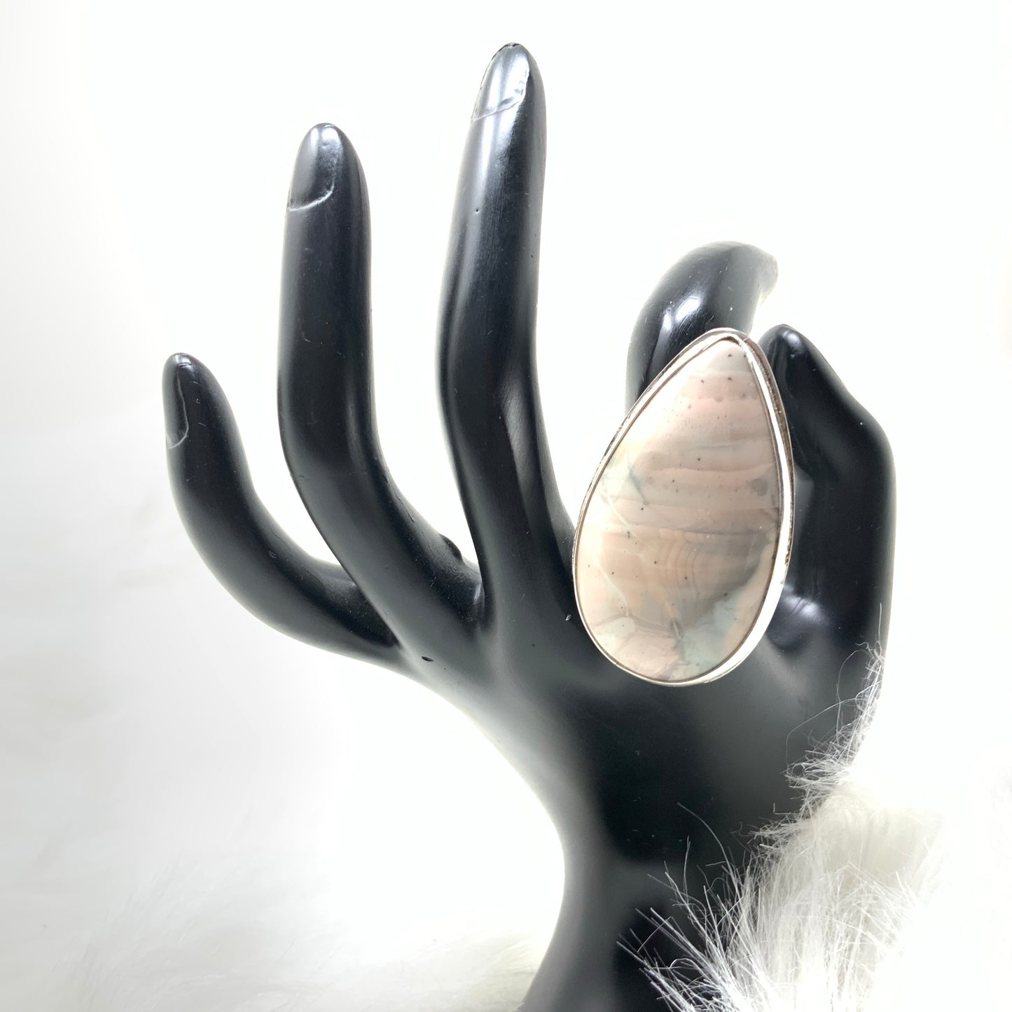Willow Creek Jasper Ring, size 10