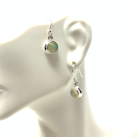 Ethiopian Opal Earrings