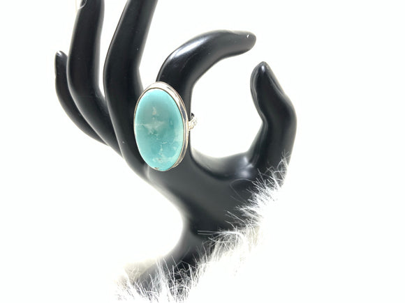 Turquoise Ring, size 8