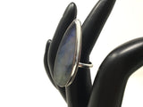 Labradorite Talon Ring, size 6