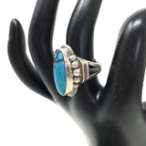 Turquoise Ring, size 6.5