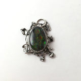 Ammolite Pendant