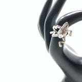 Articulated Frog Ring, size 7