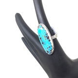 Royston Turquoise Ring, size 8