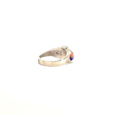 Southwestern Inlaid Ring, size 11