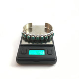 Heavy Turquoise Stacking Cuff