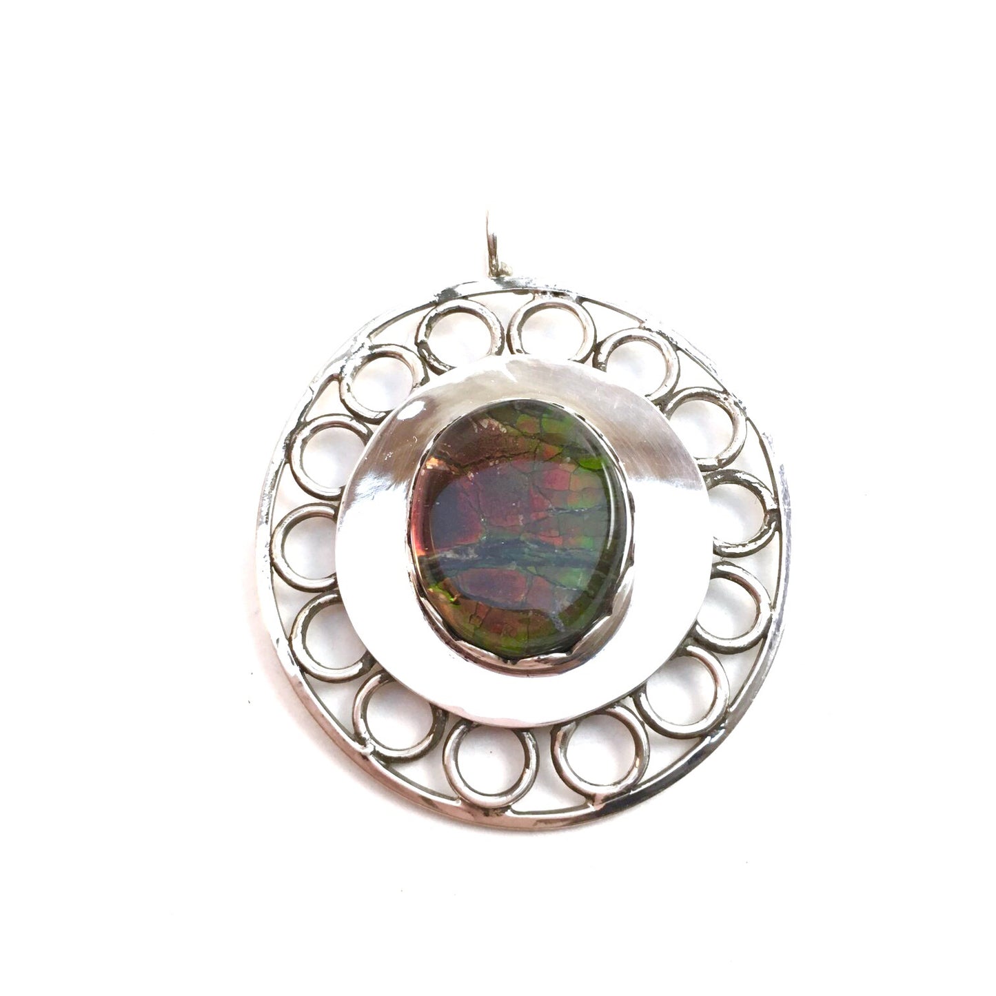 Ammolite Pendant