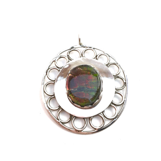 Ammolite Pendant