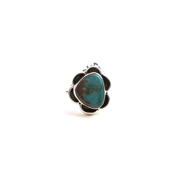 Royston Turquoise Ring, size 7.5