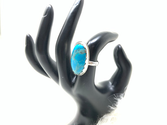 Turquoise Ring, size 6