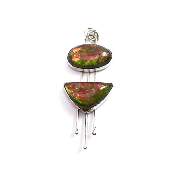 Ammolite Pendant