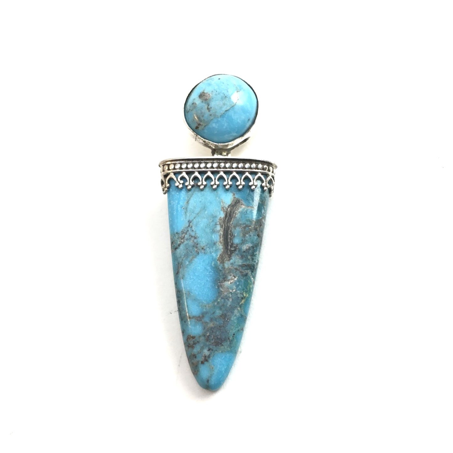 Nacozari Turquoise Pendant