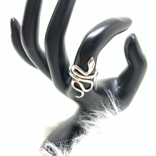 Snake Ring, 9/9.5 adjustable
