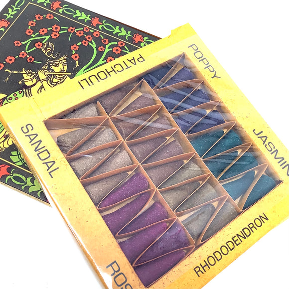 Incense Cones Assorted Pack