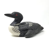 Loon Carving