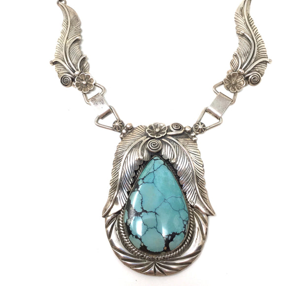 Custom Turquoise Necklace