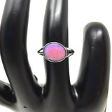 Oval Opal Ring, sizes 6-6.5