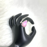Pink Moonstone Ring, size 10