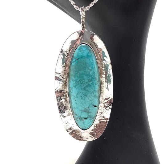 Chinese Turquoise Pendant
