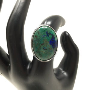 Azurite Ring, size 7