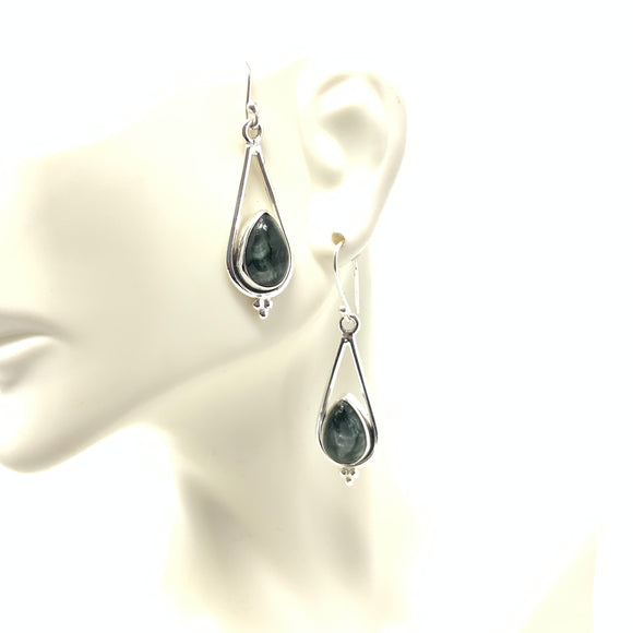 Seraphinite Earrings