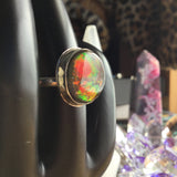 Ammolite Ring, size 6