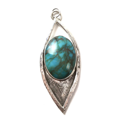 Kingman Turquoise Pendant