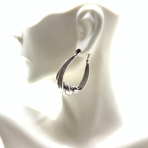 Horseshoe Hoop Earrings