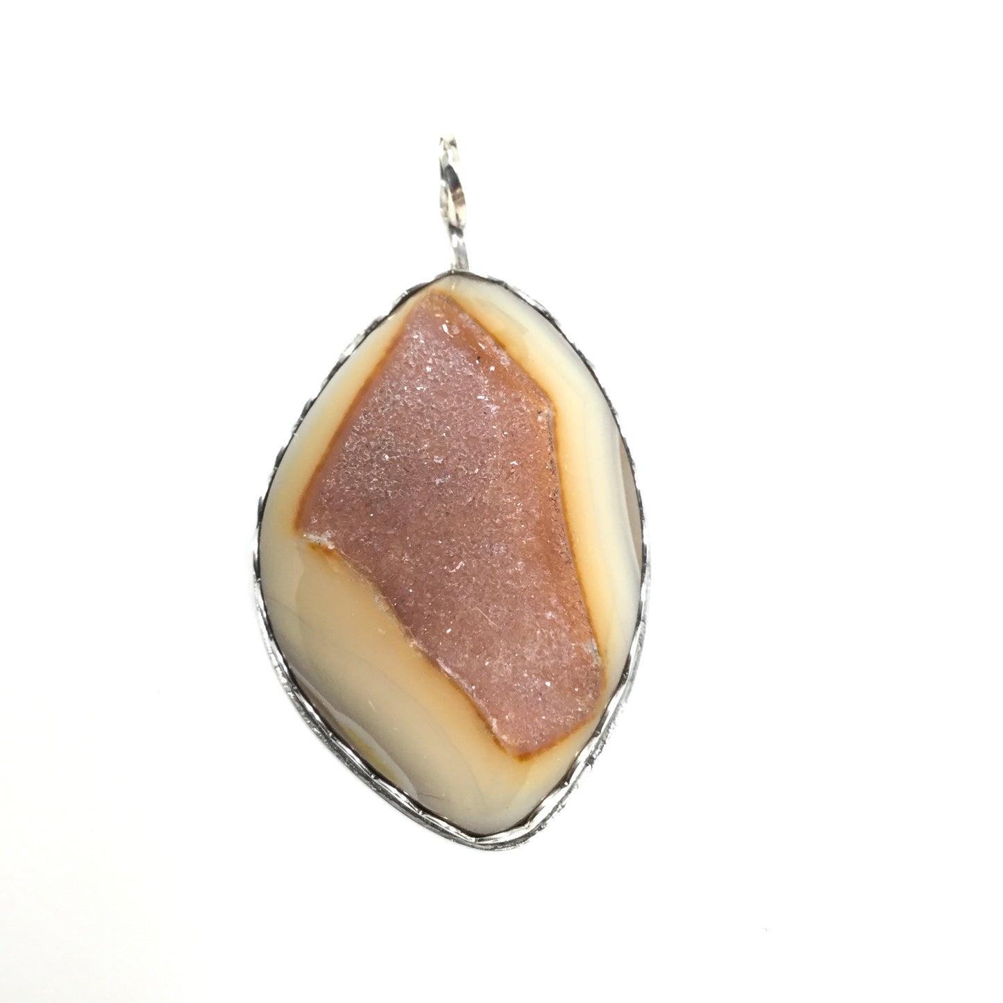 Druzy Quartz Pendant