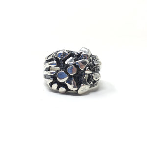 Brutalist Style Ring, size 11