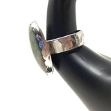 Kingman Turquoise Ring, size 12