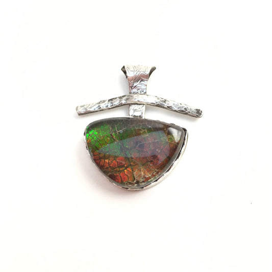 Ammolite Pendant
