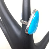 Kingman Turquoise Ring, size 7