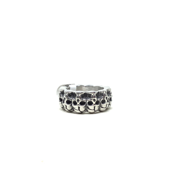 Stainless Steel Skull Ring, sizes 11, 12 & 14