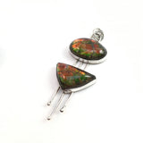 Ammolite Pendant