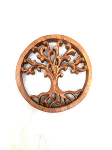 Tree Wall Plaque