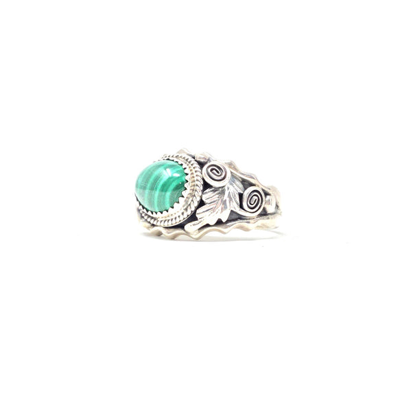 Malachite Ring, sizes 11 & 12