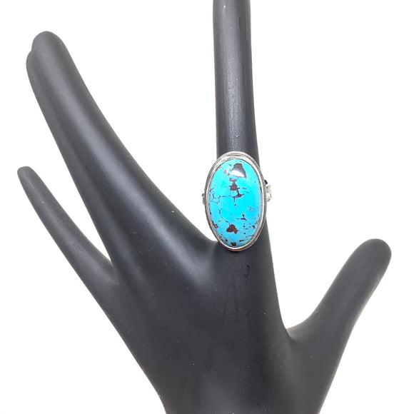 Royston Turquoise Ring, size 6