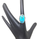 Royston Turquoise Ring, size 6