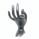 Black Onyx Ring, size 9