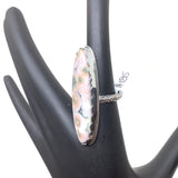 Ocean Jasper Ring, size 6