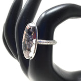 Rattlesnake Coral Ring, size 7