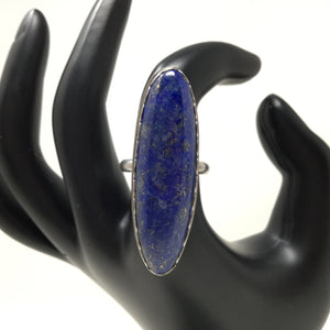 Lapis Lazuli Ring, size 8