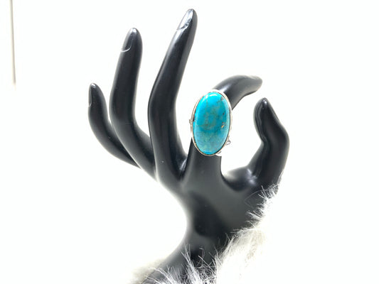 Turquoise Ring, size 6