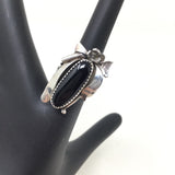 Black Onyx Ring, size 7