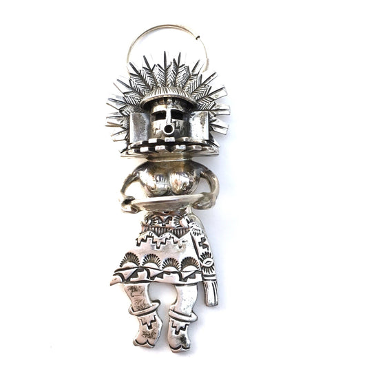 Rare OOAK Hopi Kachina Pendant/Pin