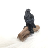 Small Raven with Key