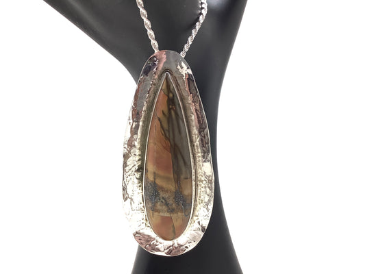 Cherry Creek Jasper Pendant