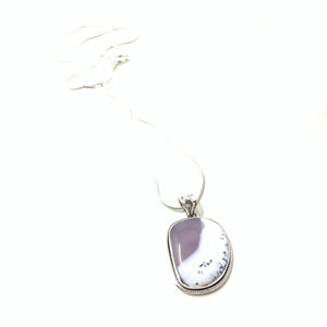 Dendritic Opal Pendant